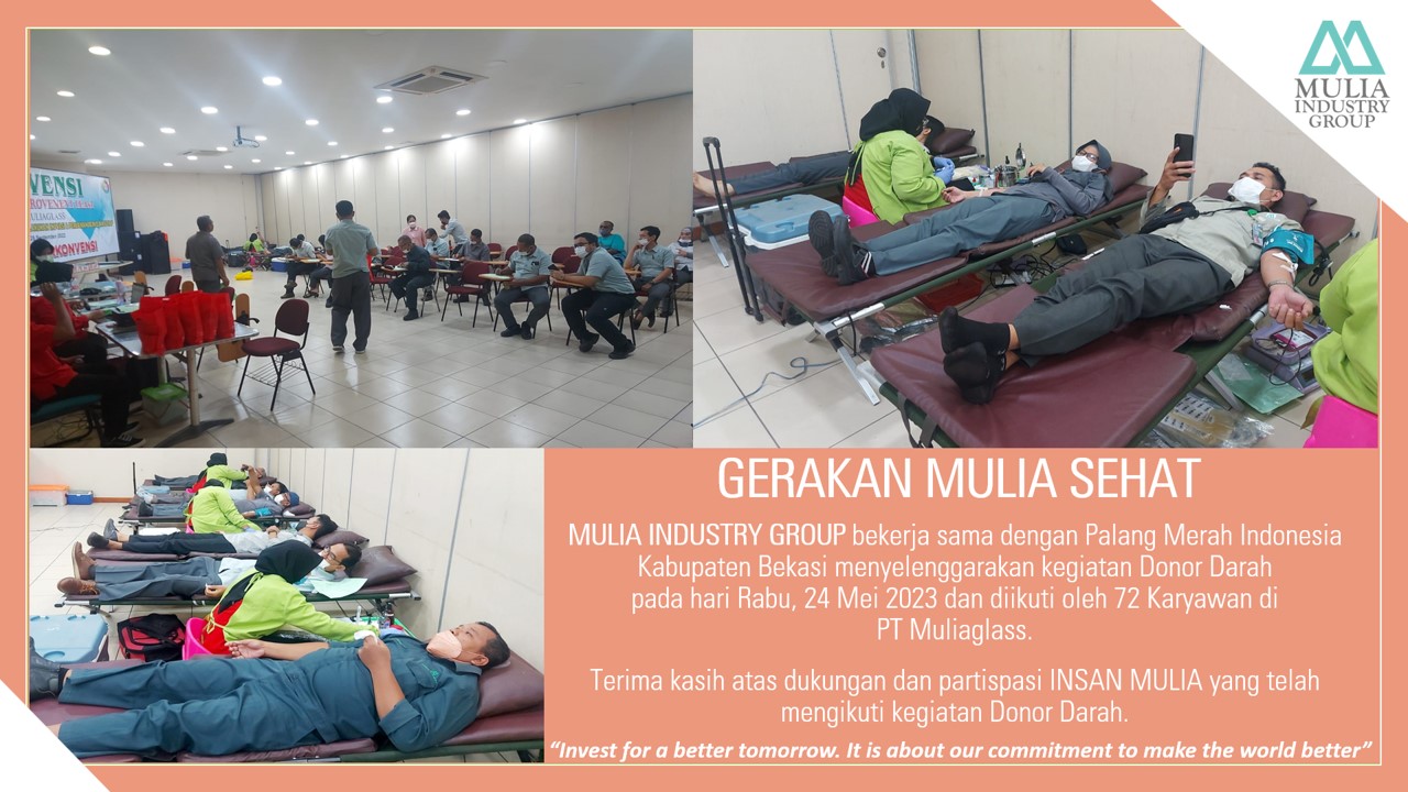 Gerakan Mulia Sehat untuk Donor Darah